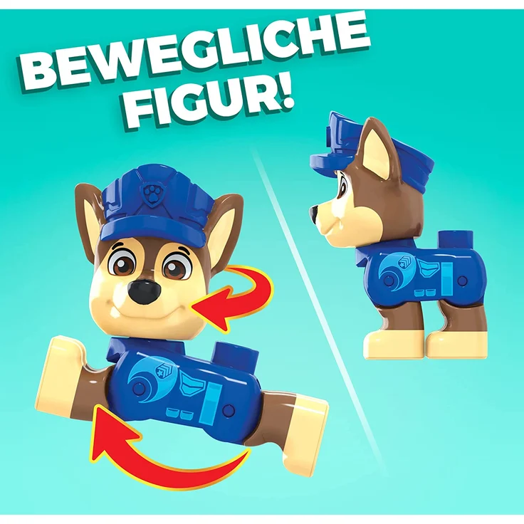 Mega Bloks Paw Patrol Polizei Mega Bloks Paw Patrol Polizei Spielset – Bild 4
