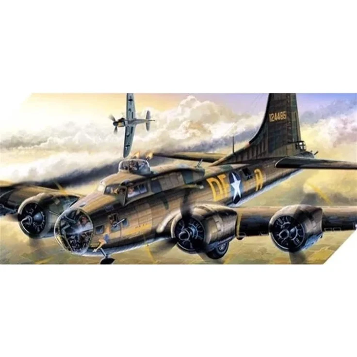 Model plastikowy B-17F Memphis Belle – Bild 2