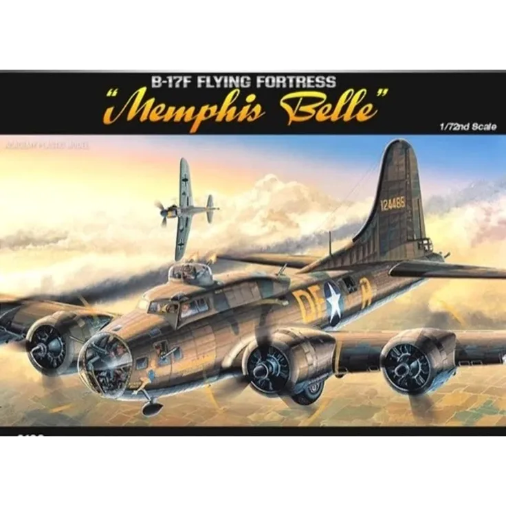Model plastikowy B-17F Memphis Belle