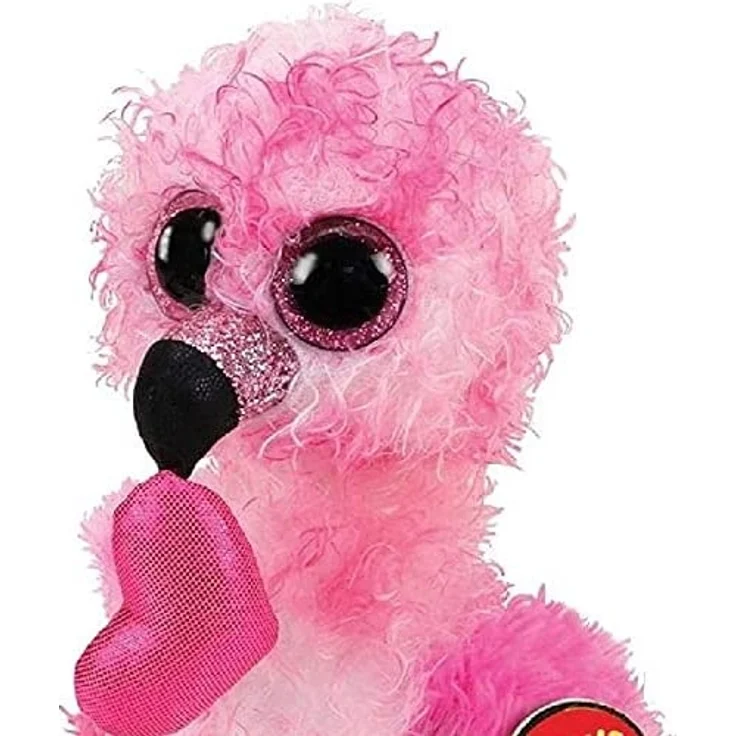 TY 36686 Dainty Flamingo Plüsch, Mehrfarbig – Bild 2