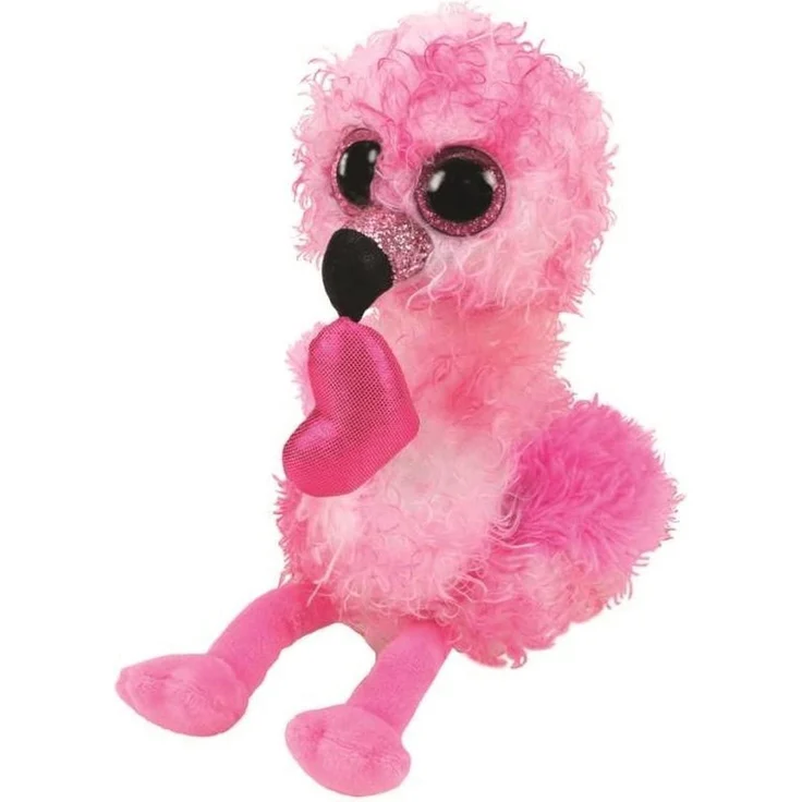 TY 36686 Dainty Flamingo Plüsch, Mehrfarbig – Bild 4