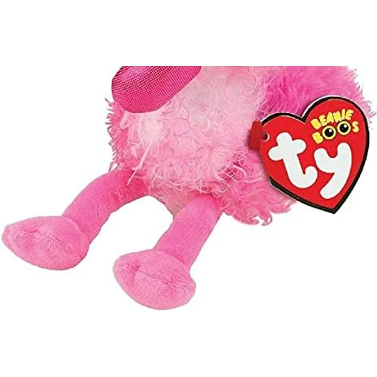 TY 36686 Dainty Flamingo Plüsch, Mehrfarbig – Bild 3