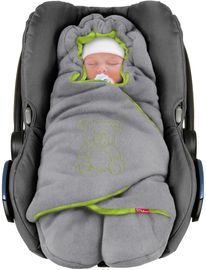 ByBoom Baby Winter-Einschlagdecke 'Das Original mit dem Bären'