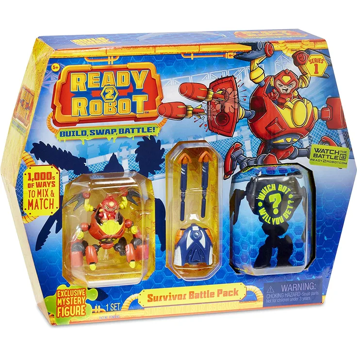 Ready2Robot, Battle Pack