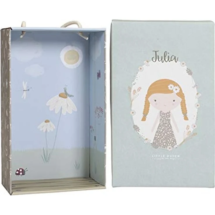 Little Dutch Kuschelpuppe Julia 35 cm – Bild 5