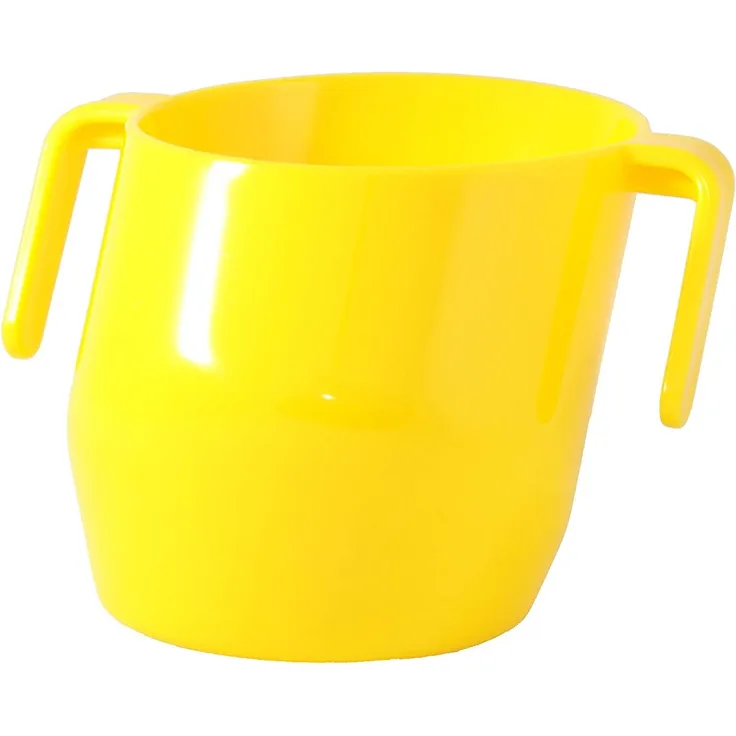 Doidy Cup 10074 Trinklernbecher, gelb