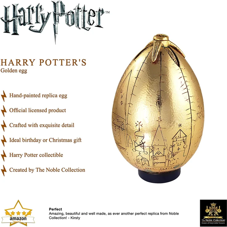 Harry Potter: Golden Egg Prop Replica – Bild 4