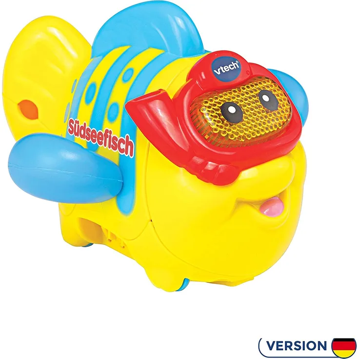 Vtech 80-187374 Tut Tut Baby Badewelt Südseefisch Badespielzeug, Mehrfarbig