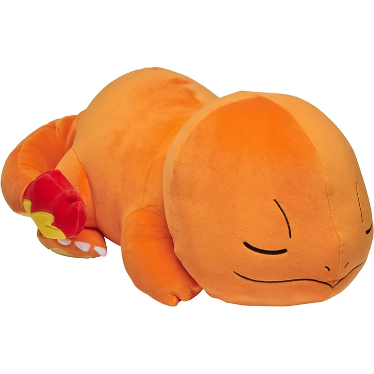 Pokémon - Glumanda schlafend - Plüsch 45 cm