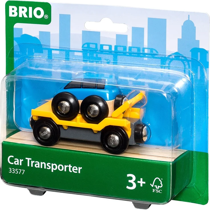 BRIO Bahn - Autotransporter mit Rampe – Bild 4