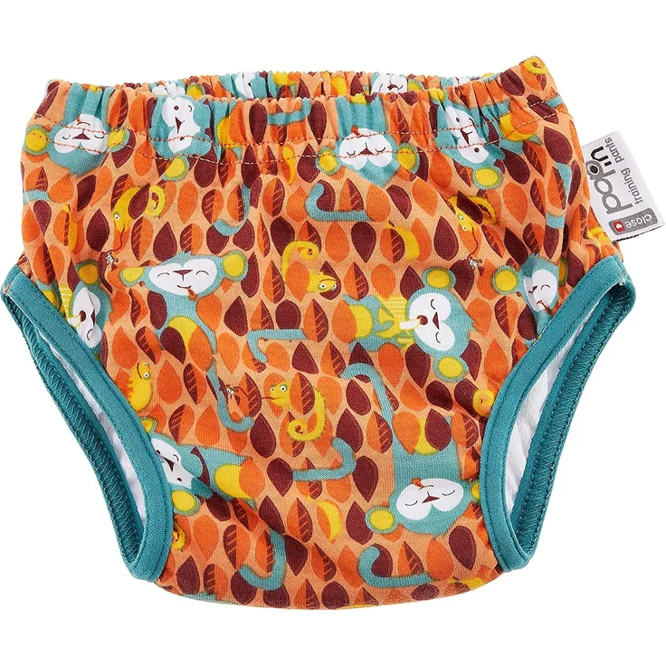 Close Pop-In Shorts Affe Talla 2 senfgelb