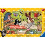 Ravensburger Kinderpuzzle 06151 - Der kleine Maulwurf und seine Freunde - Rahmenpuzzle