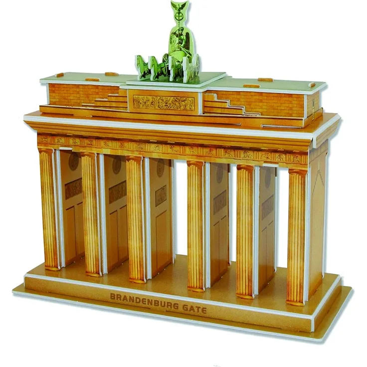 Cubic Fun 3D-Puzzle Brandenburger Toor Berlin Gate 31tlg