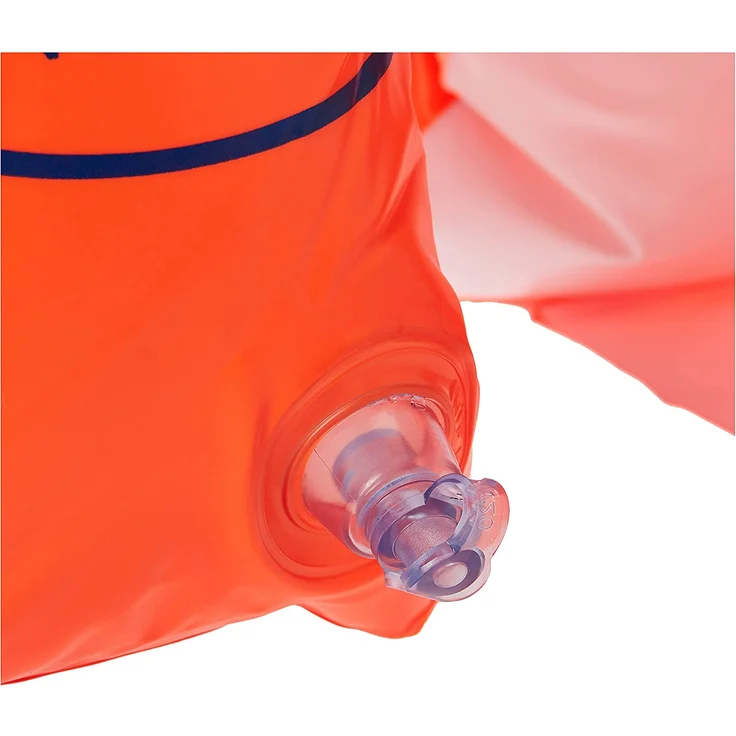 Intex Schwimmhilfe Schwimmflügel Deluxe groß, Orange, ca. 30 x 15 cm – Bild 4