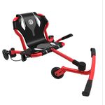 EzyRoller Drifter X Trike Dreirad Drift Kinderfahrzeug Spielgeräte für draußen Dreirad Kinder Dreiradscooter 4 - 14 Jahre rot