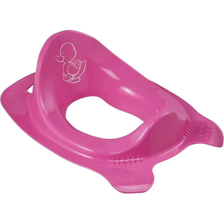 keeeper Little Duck Kinder-Toilettensitz, Ab ca. 18 Monate bis ca. 4 Jahre, Zuza, Pink