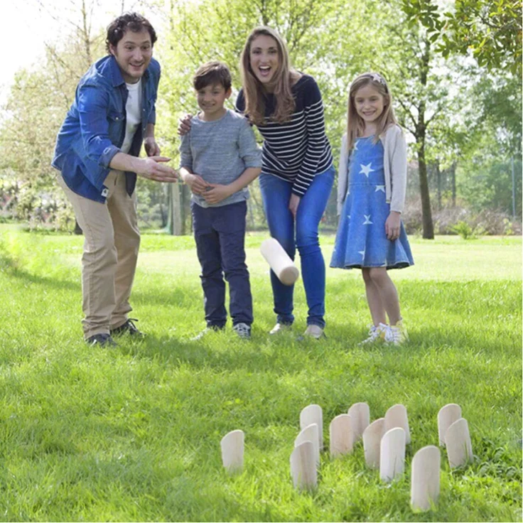 Tactic 'Mölkky' Outdoor-Spiel, für alle Altersklassen – Bild 4