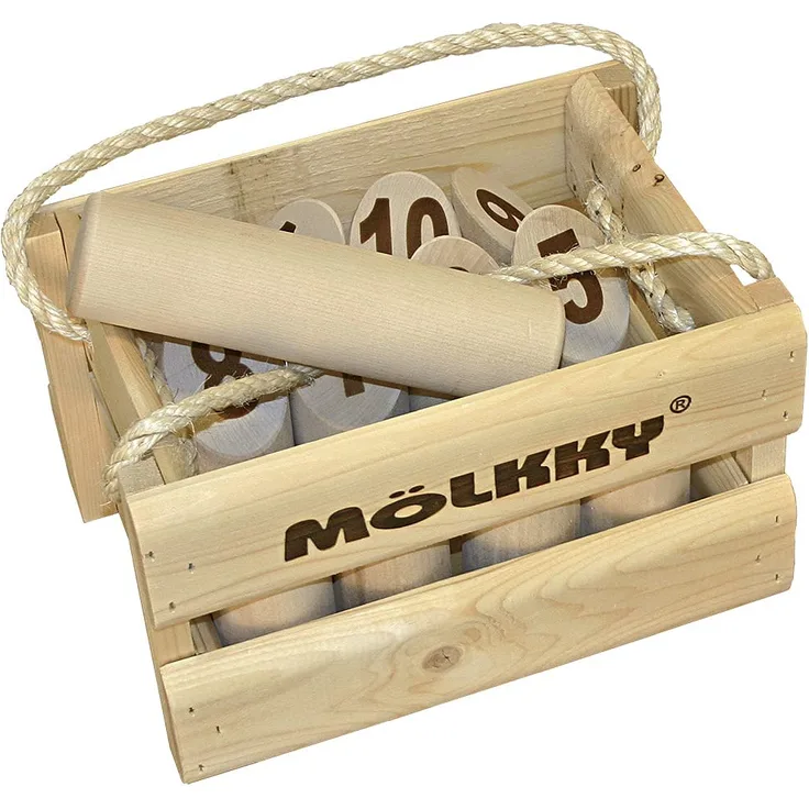 Tactic 'Mölkky' Outdoor-Spiel, für alle Altersklassen
