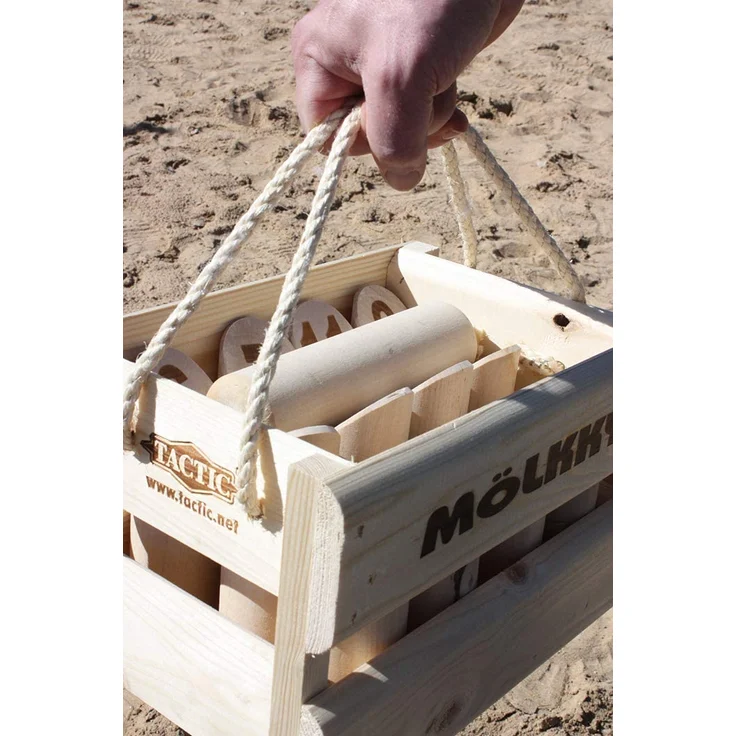 Tactic 'Mölkky' Outdoor-Spiel, für alle Altersklassen – Bild 7