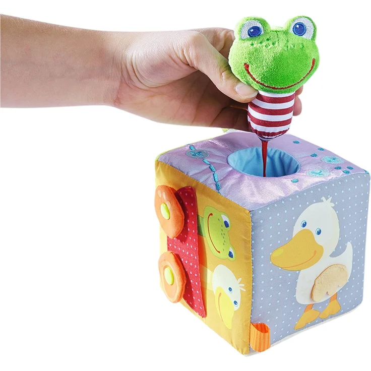 HABA 301859 - Spielwürfel Zauberfrosch, Kleinkindspielzeug – Bild 4