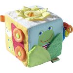 HABA 301859 - Spielwürfel Zauberfrosch, Kleinkindspielzeug