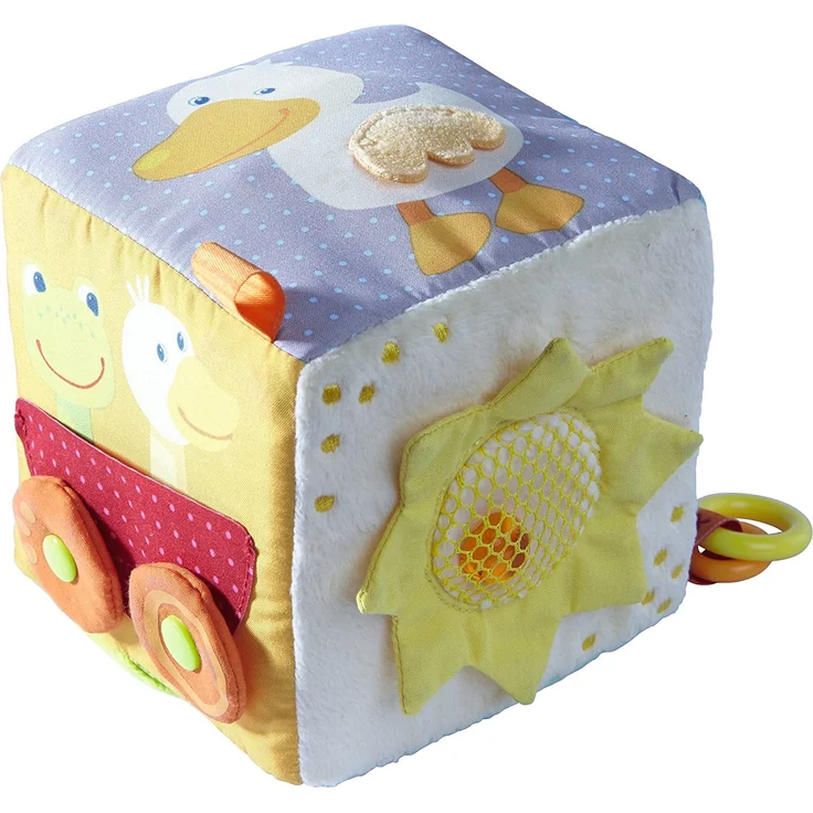 HABA 301859 - Spielwürfel Zauberfrosch, Kleinkindspielzeug – Bild 2