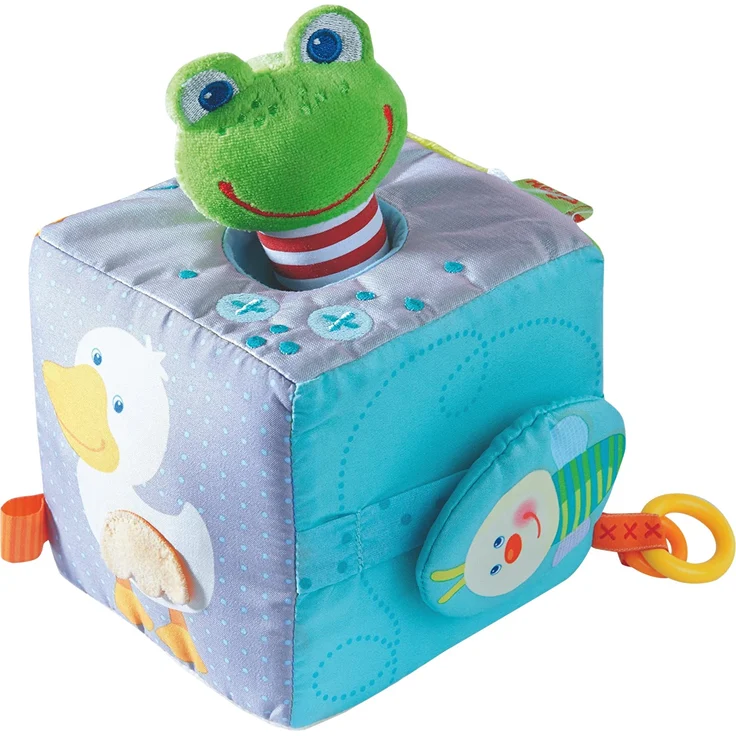 HABA 301859 - Spielwürfel Zauberfrosch, Kleinkindspielzeug – Bild 3
