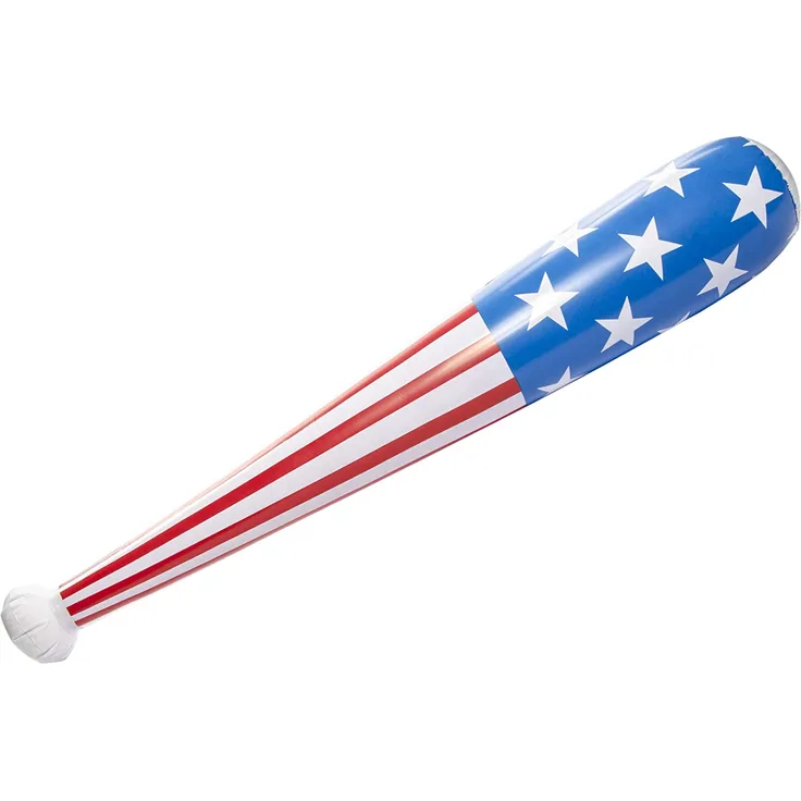 LG-Imports Aufblasbarer Baseballschläger USA 82 cm