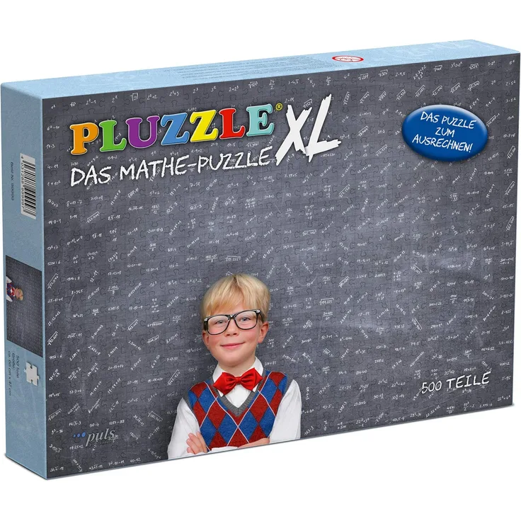 Pluzzle XL - Das Mathe-Puzzle (Puzzle)