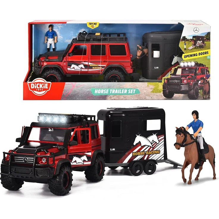 Dickie Dickie Horse Trailer Set Try Me - 203837018 – Bild 6