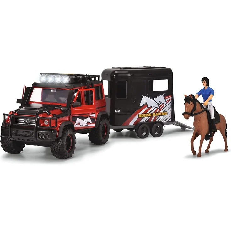 Dickie Dickie Horse Trailer Set Try Me - 203837018 – Bild 1
