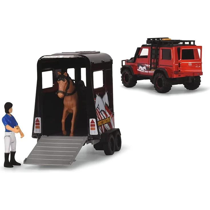 Dickie Dickie Horse Trailer Set Try Me - 203837018 – Bild 5