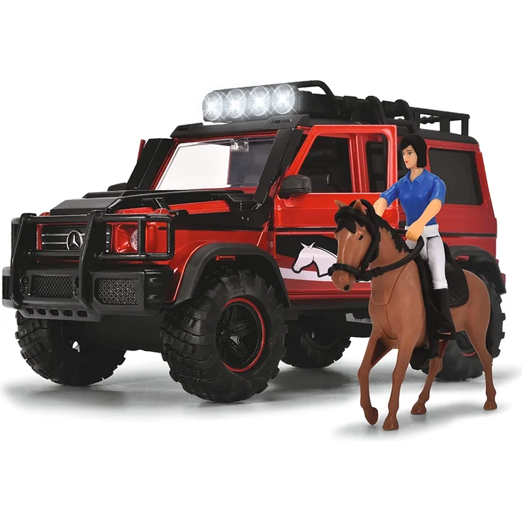 Dickie Dickie Horse Trailer Set Try Me - 203837018 – Bild 4
