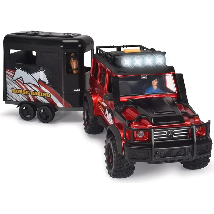 Dickie Dickie Horse Trailer Set Try Me - 203837018 – Bild 2
