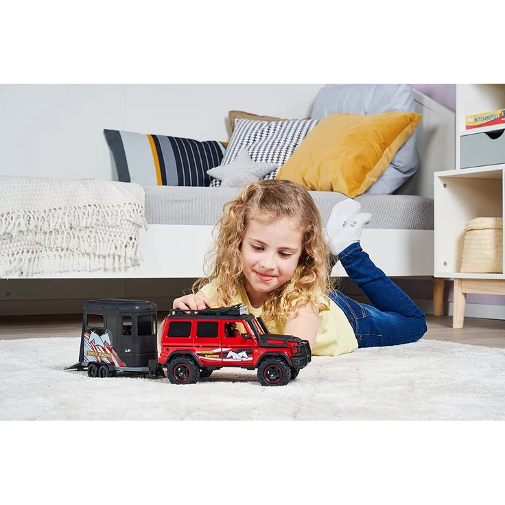 Dickie Dickie Horse Trailer Set Try Me - 203837018 – Bild 7
