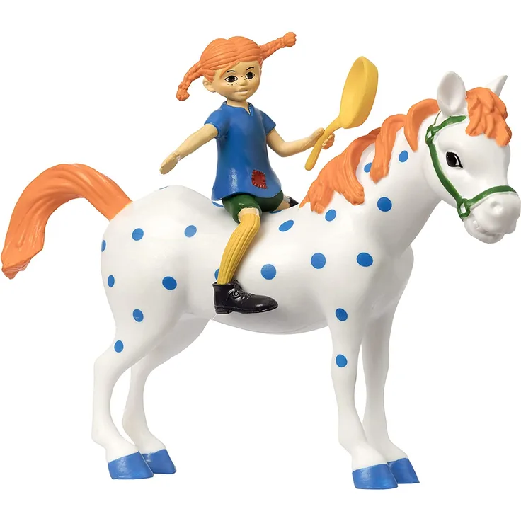 Pippi & Kleine Onkel-Figur