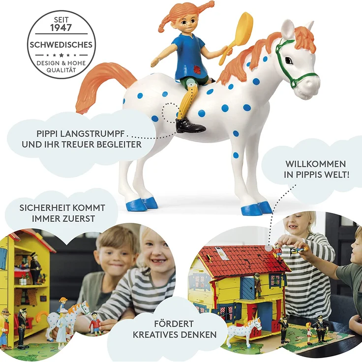 Pippi & Kleine Onkel-Figur – Bild 2