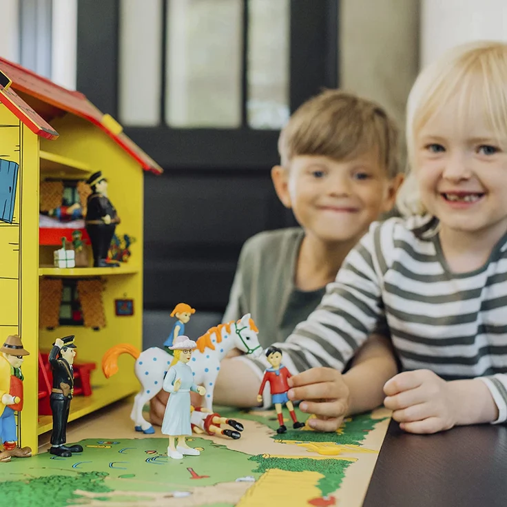 Pippi & Kleine Onkel-Figur – Bild 3