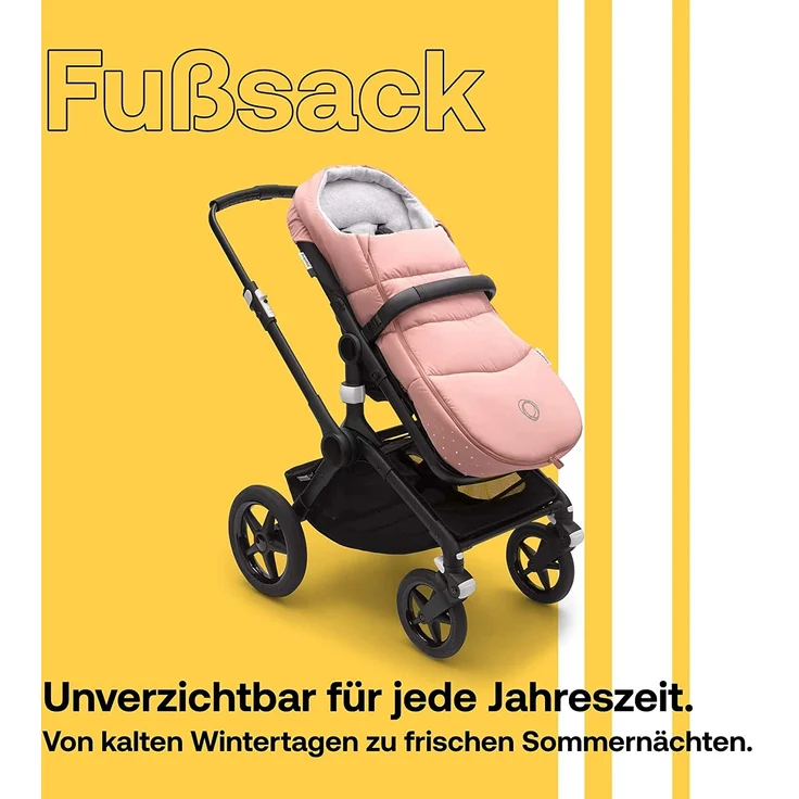 Bugaboo All Season Fußsack Evening Pink Rosa - Preisvergleich – Bild 2