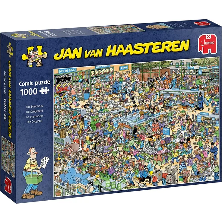 puzzlespiel Jan van Haasteren De Drogisterij 1000 Teile