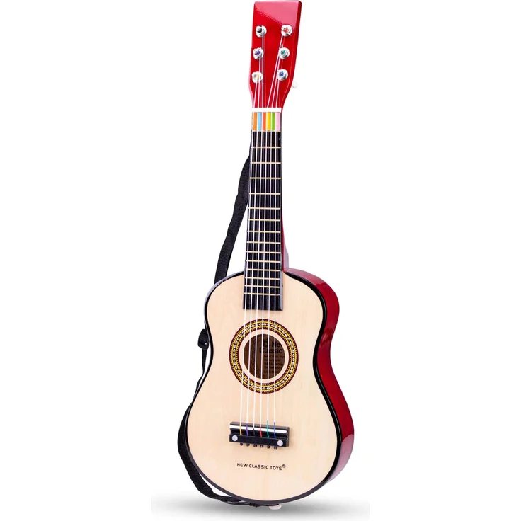 New Classic Toys 'Gitarre', 60cm, Holz, natur, ab 3 Jahren – Bild 2