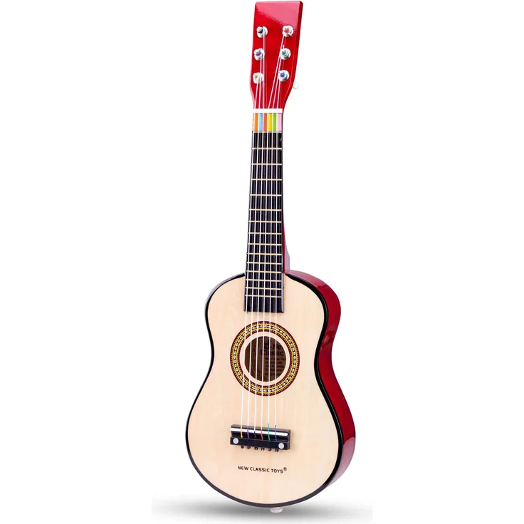 New Classic Toys 'Gitarre', 60cm, Holz, natur, ab 3 Jahren – Bild 7