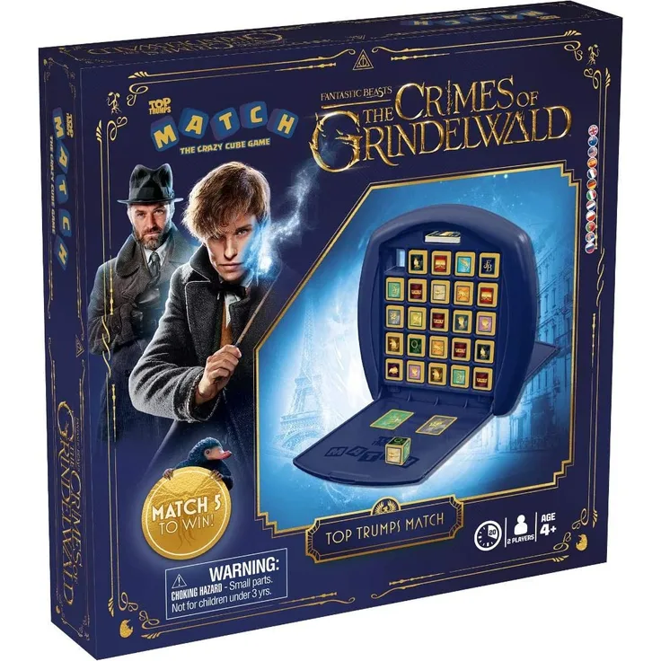 Winning Moves - Fantastic Beasts, multilingual, Verschieden
