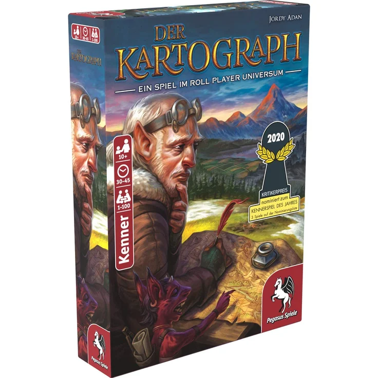 Der Kartograph – Bild 1