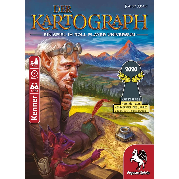 Der Kartograph – Bild 2