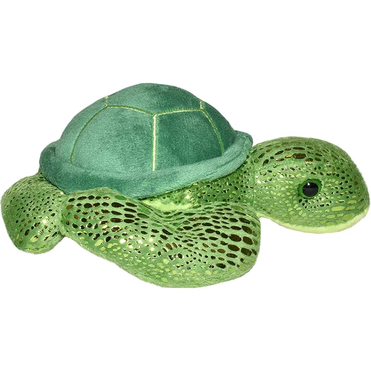 Wild Republic Hug'ems Plüschtier, Kuscheltier, Schildkröte 18cm – Bild 5
