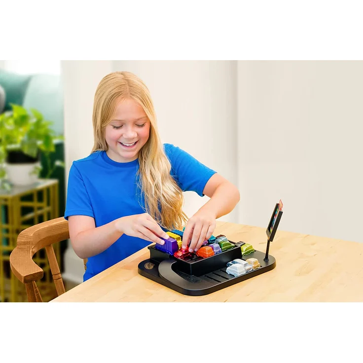 Thinkfun Rush Hour Ultimate Collectors Edition , Logik- und Strategiespiel, für Erwachsene und Kinder ab 8 Jahren, ab 1 Spieler, hochwertige Sammlerausgabe – Bild 6