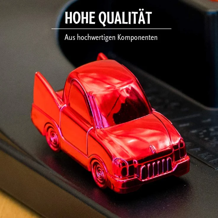 Thinkfun Rush Hour Ultimate Collectors Edition , Logik- und Strategiespiel, für Erwachsene und Kinder ab 8 Jahren, ab 1 Spieler, hochwertige Sammlerausgabe – Bild 4