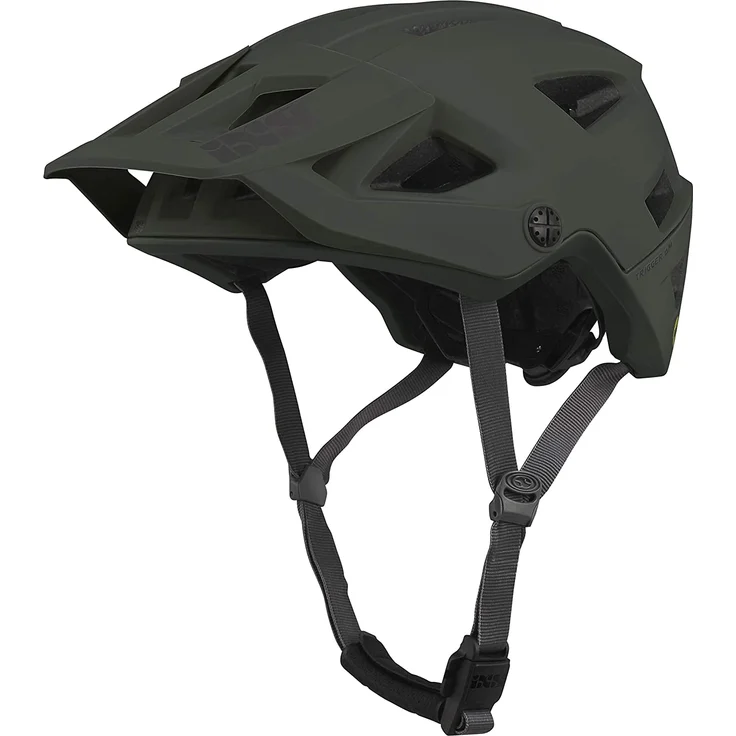 iXS Fahrradhelm Trigger AM MIPS Graphit, 54-58 cm – Bild 1