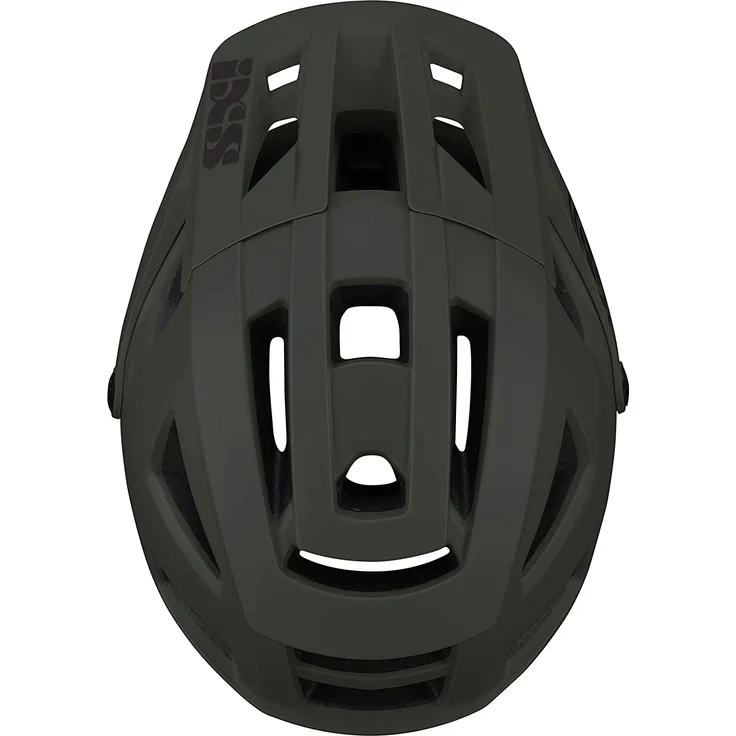 iXS Fahrradhelm Trigger AM MIPS Graphit, 54-58 cm – Bild 5